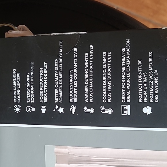 🪟Room Darkening Window Panels - Picture 7 of 11